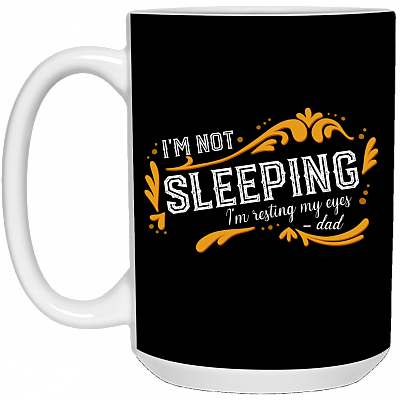 15 oz. White Mug