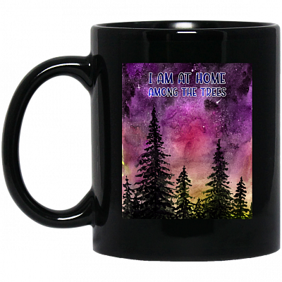11 oz. Black Mug