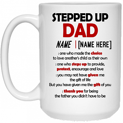 15 oz. White Mug