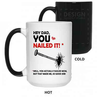 15 oz. Color Changing Mug