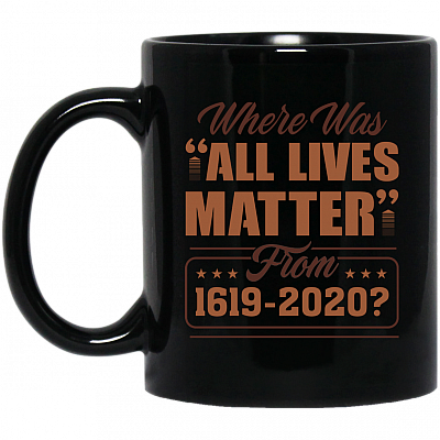11 oz. Black Mug