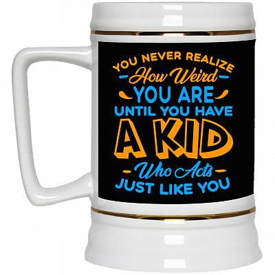 22 oz. Beer Stein