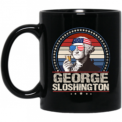 11 oz. Black Mug