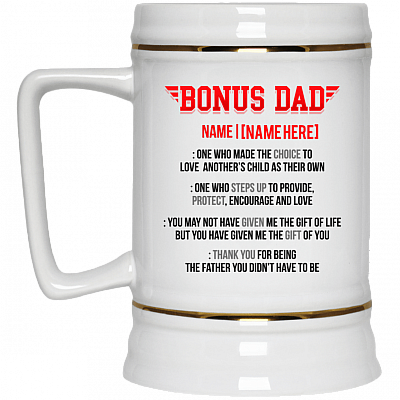 22 oz. Beer Stein