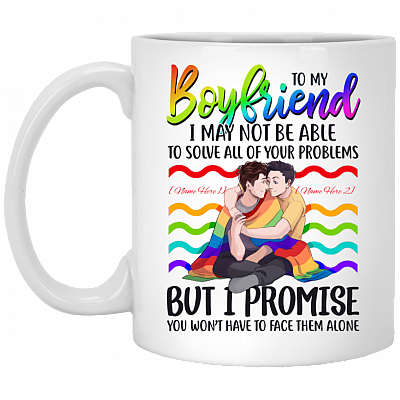 11 oz. White Mug