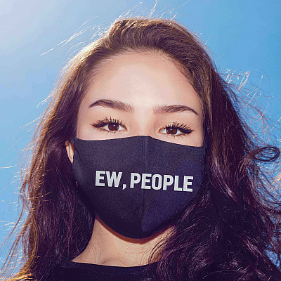 Alternative view of Ew People - Funny Mask - Washable Reusable Custom – Printed Cloth Face Mask Cover