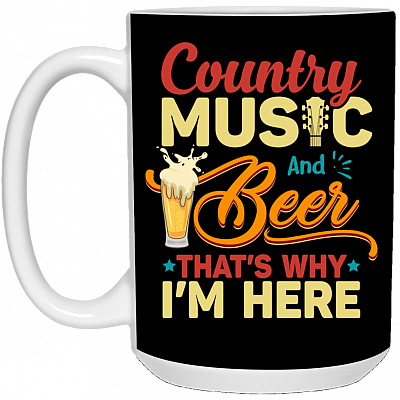 15 oz. White Mug