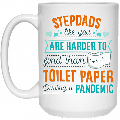 15 oz. White Mug