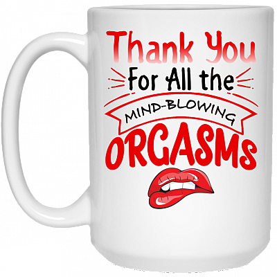 15 oz. White Mug