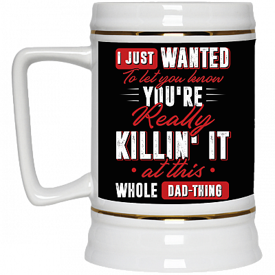 22 oz. Beer Stein