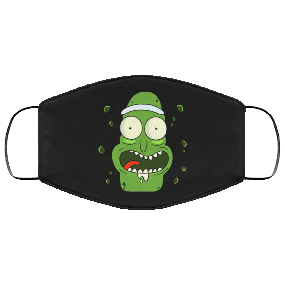 Funny Pickle Rick Washable Reusable Custom – Printed Cloth Face Mask Cover, Black, Cloth Face Mask Funny Pickle Rick Washable Reusable Custom – Printed Cloth Face Mask Cover, Black, Cloth Face Mask