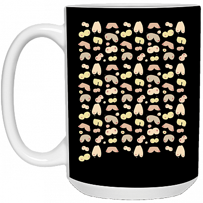 15 oz. White Mug