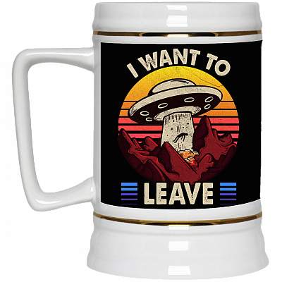 22 oz. Beer Stein
