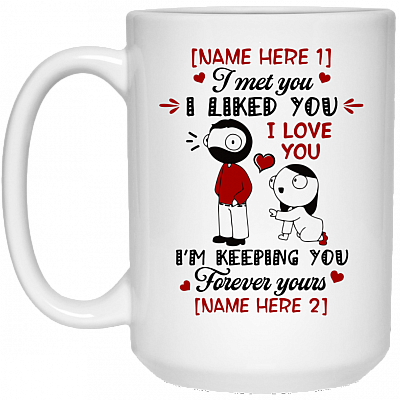 15 oz. White Mug