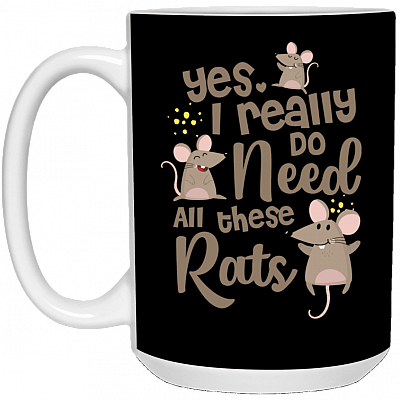 15 oz. White Mug