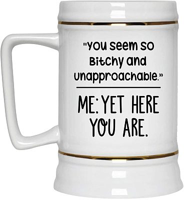 22 oz. Beer Stein