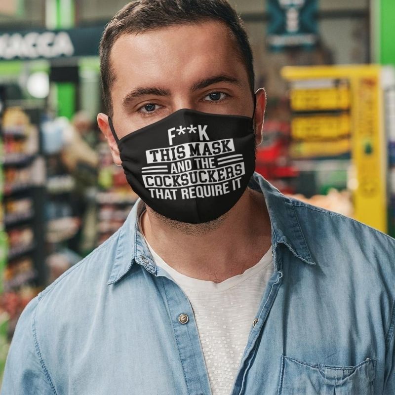Fuck this mask MK
