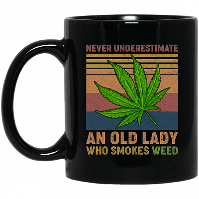 11 oz. Black Mug