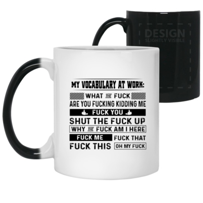 11 oz. Color Changing Mug
