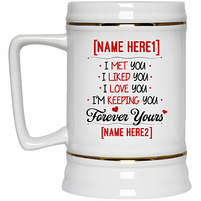 22 oz. Beer Stein