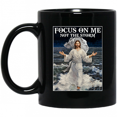11 oz. Black Mug
