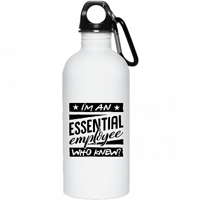 20 oz. Stainless Water Bottle