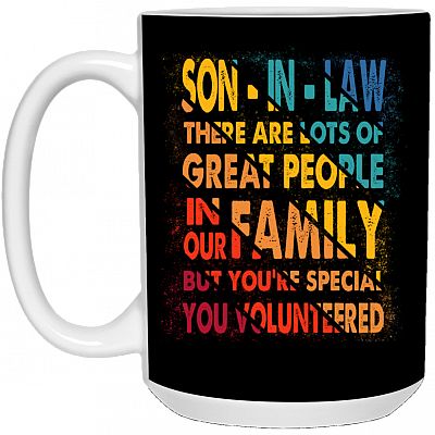 15 oz. White Mug