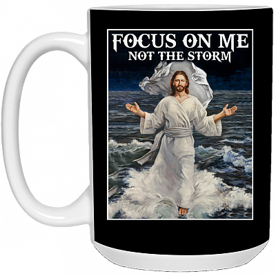 15 oz. White Mug