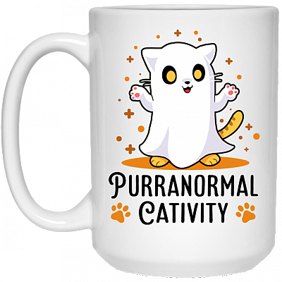 15 oz. White Mug