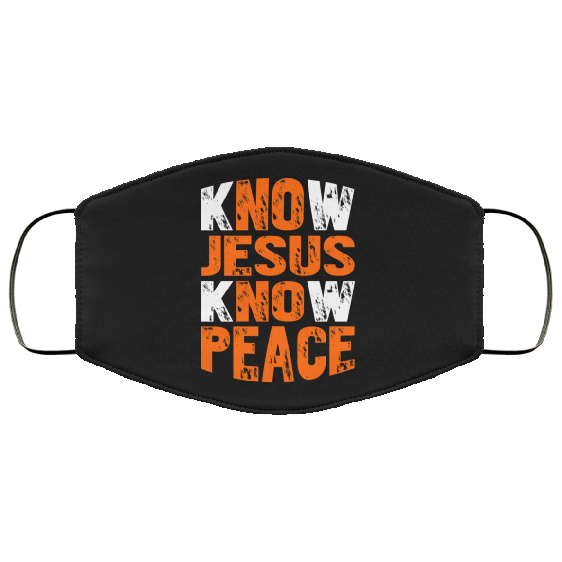Know Jesus Know Peace God And Christian Washable Reusable Custom – Printed Cloth Face Mask Cover, Black, Cloth Face Mask Know Jesus Know Peace God And Christian Washable Reusable Custom – Printed Cloth Face Mask Cover, Black, Cloth Face Mask