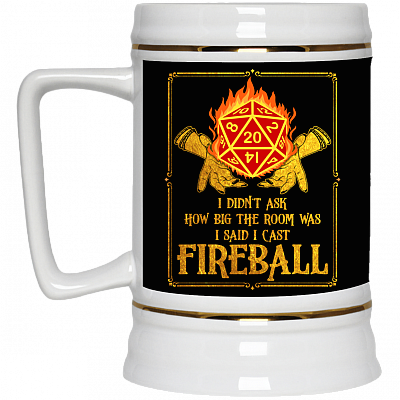 22 oz. Beer Stein