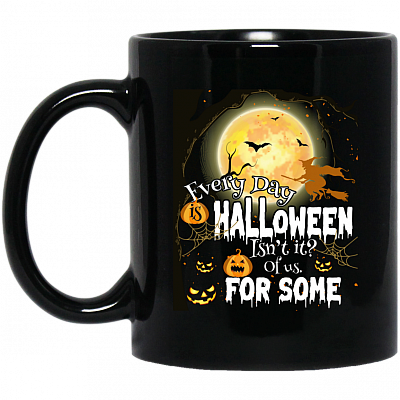 11 oz. Black Mug
