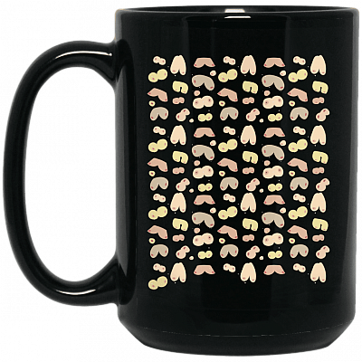 15 oz. Black Mug