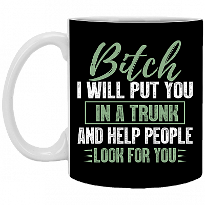 11 oz. White Mug