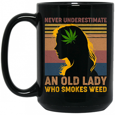 15 oz. Black Mug