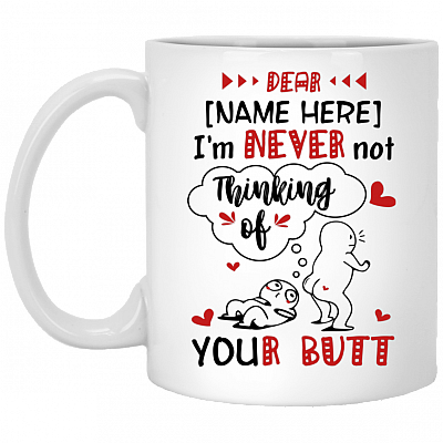 11 oz. White Mug