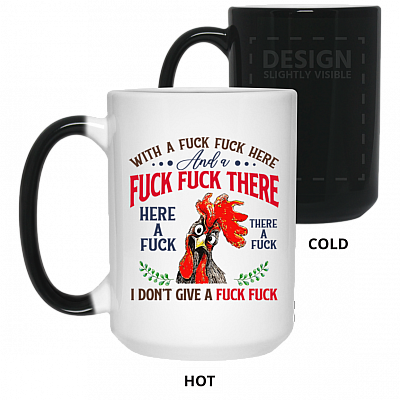 15 oz. Color Changing Mug