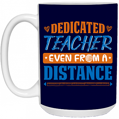 15 oz. White Mug
