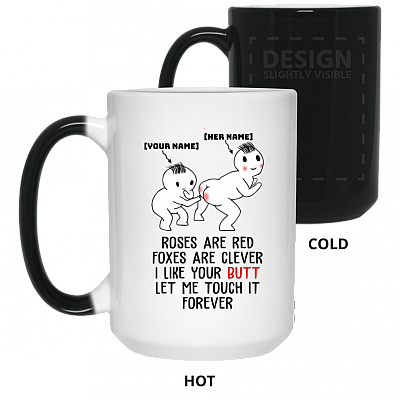 15 oz. Color Changing Mug