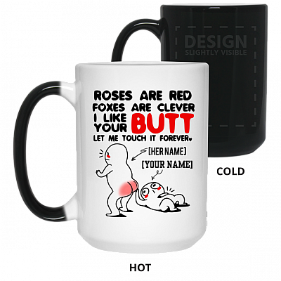 15 oz. Color Changing Mug