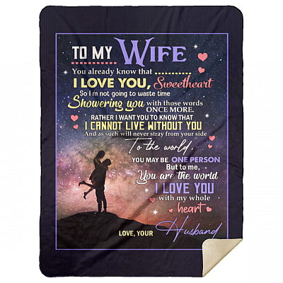 Premium Mink Sherpa Blanket - 60x80