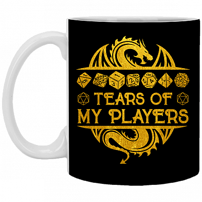 11 oz. White Mug