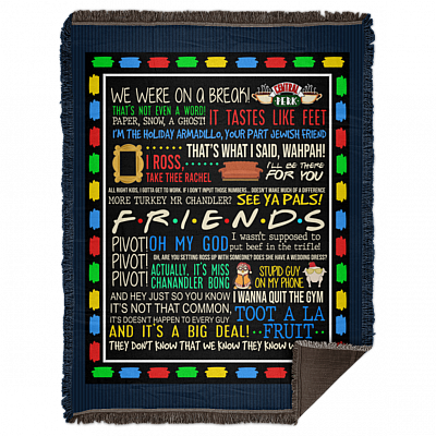 Woven Blanket - 60x80