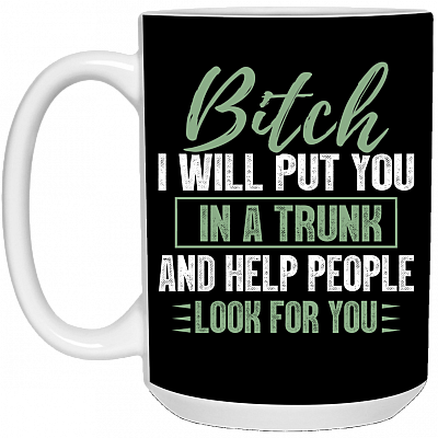 15 oz. White Mug