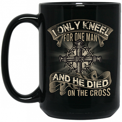 15 oz. Black Mug