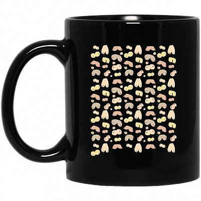 11 oz. Black Mug