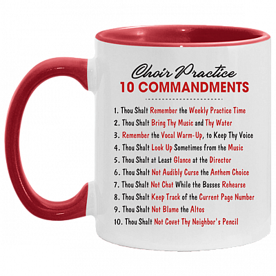 11 oz. Accent Mug