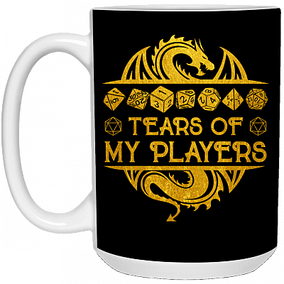15 oz. White Mug