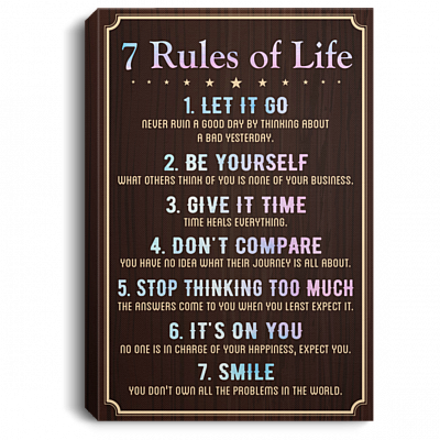 0.75'' Framed Canvas