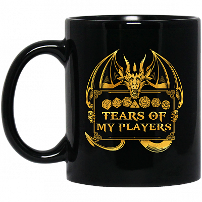 11 oz. Black Mug